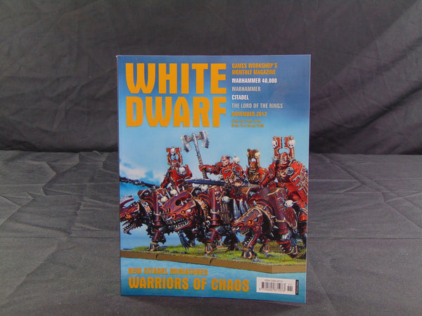 White Dwarf Issue November 2012