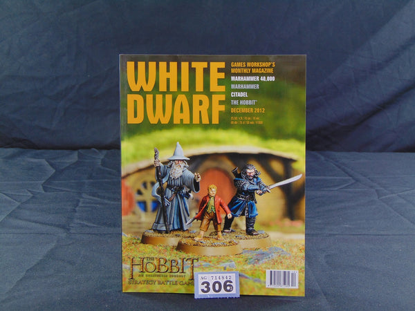 White Dwarf Issue December 2012