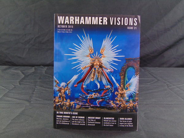 Warhammer Visions Issue 21