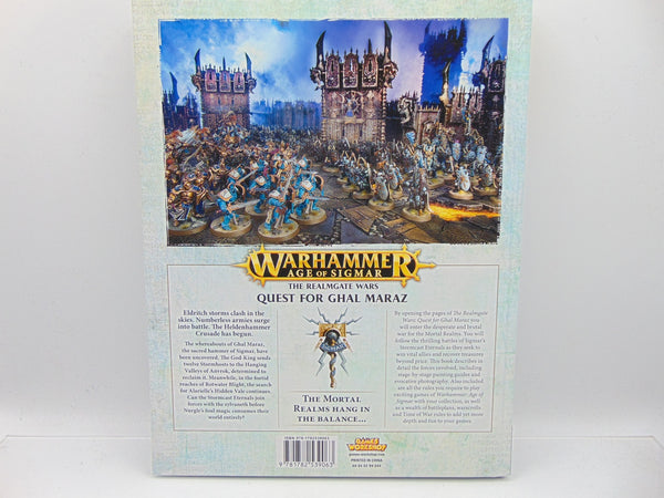 Age of Sigmar Realmgate Wars Quest for Ghal Maraz