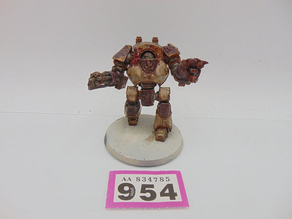 Word Bearers Contemptor Dreadnought