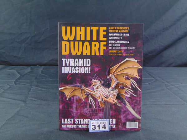 White Dwarf Issue January 2014