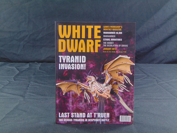 White Dwarf Issue January 2014