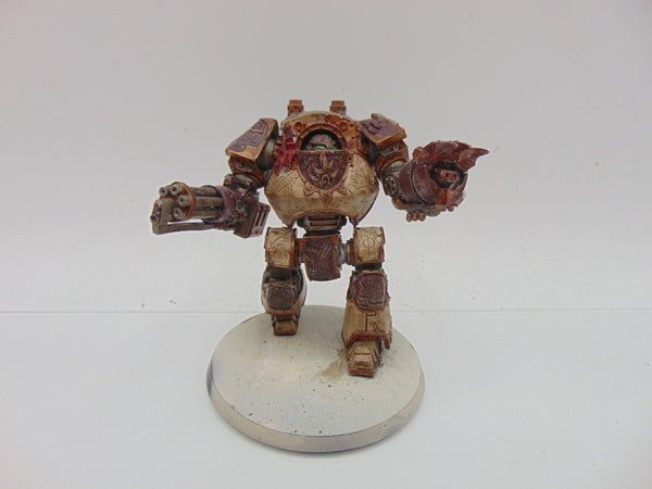 Word Bearers Contemptor Dreadnought