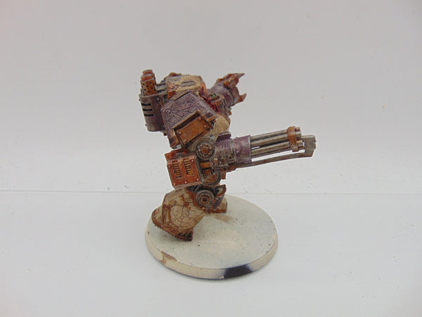 Word Bearers Contemptor Dreadnought