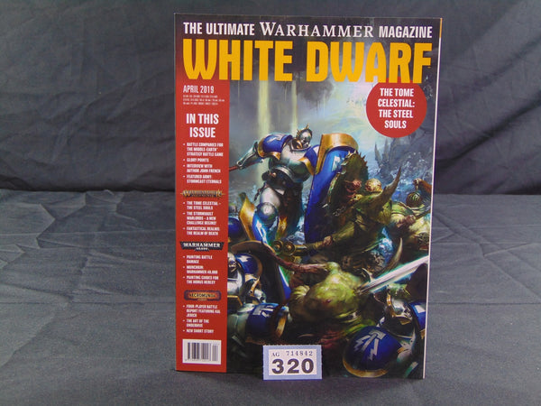 White Dwarf Issue April 2019