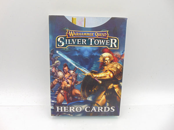Warhammer Quest Silver Tower Hero Cards