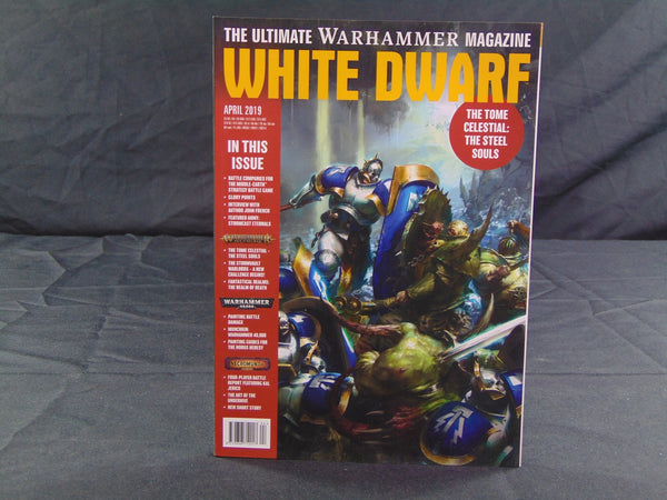 White Dwarf Issue April 2019