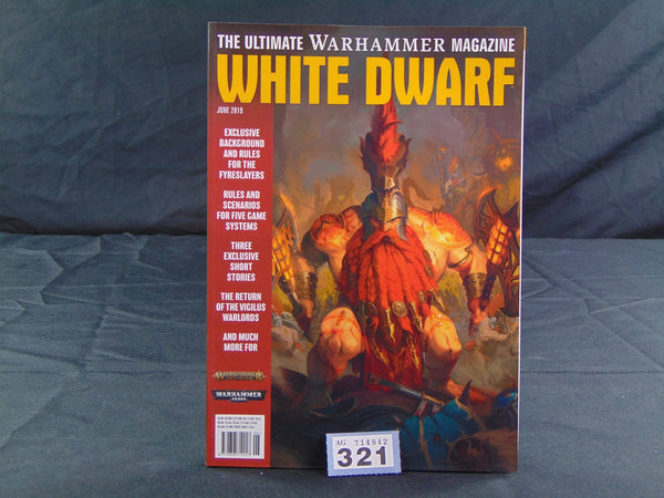 White Dwarf Issue June 2019