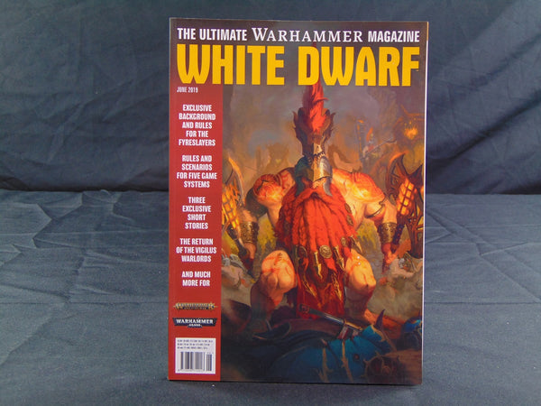 White Dwarf Issue June 2019