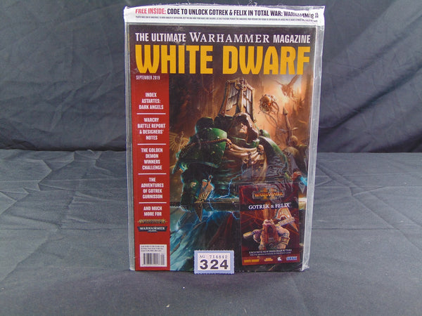 White Dwarf Issue September 2019