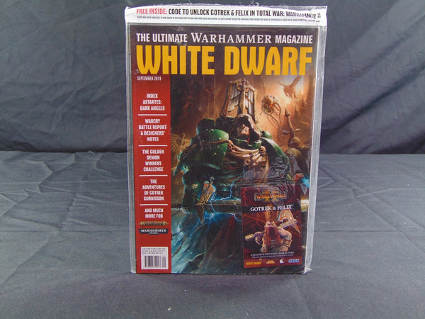 White Dwarf Issue September 2019