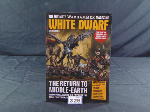 White Dwarf Issue September 2018