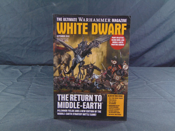 White Dwarf Issue September 2018