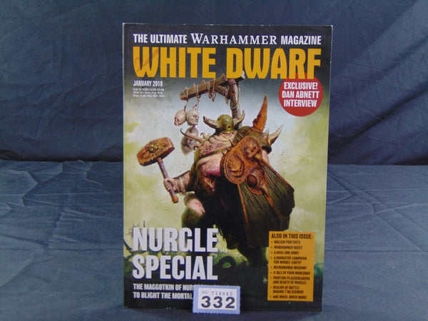 White Dwarf Issue January 2018