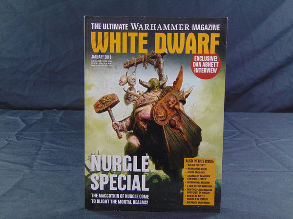 White Dwarf Issue January 2018