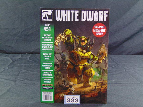 White Dwarf Issue 451