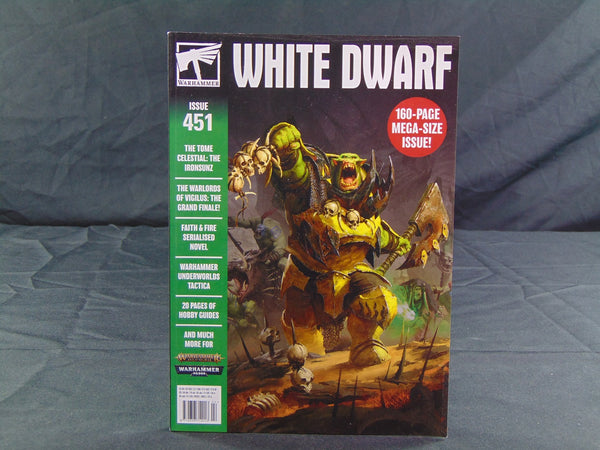 White Dwarf Issue 451