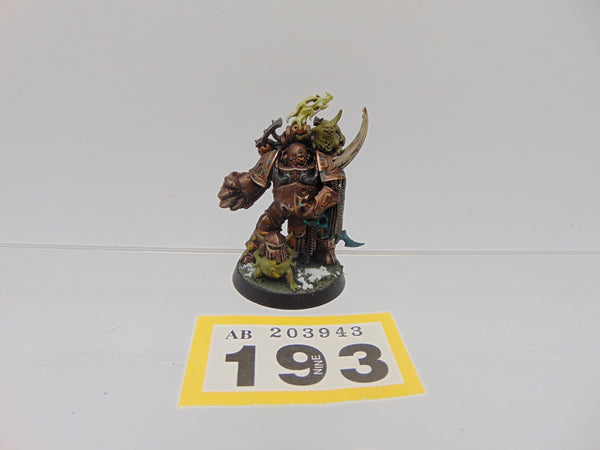 Plague Marine Champion