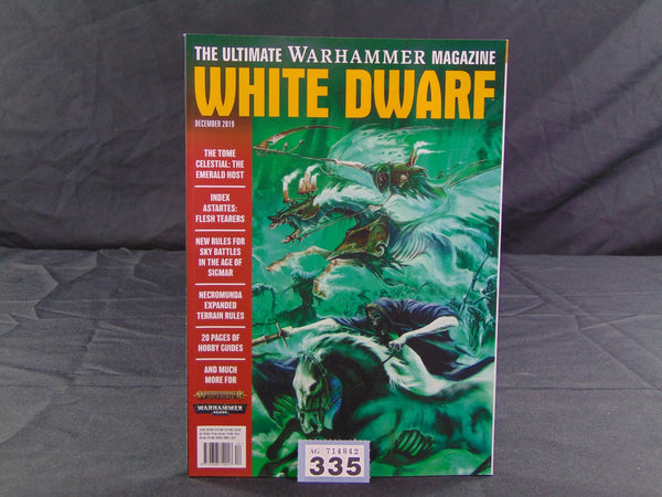 White Dwarf Issue December 2019