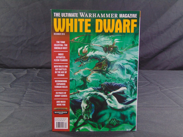 White Dwarf Issue December 2019