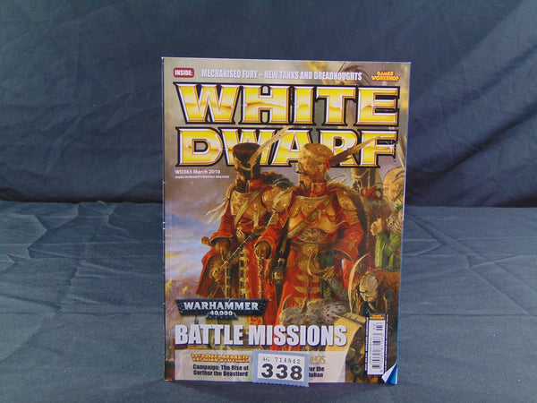 White Dwarf Issue 363