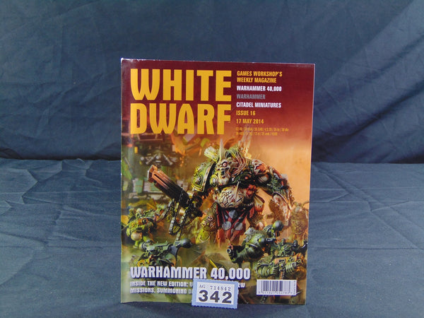 White Dwarf Weekly Issue 16