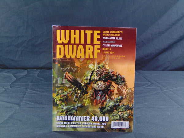 White Dwarf Weekly Issue 16