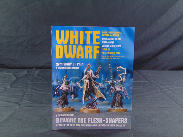 White Dwarf Weekly Issue 34