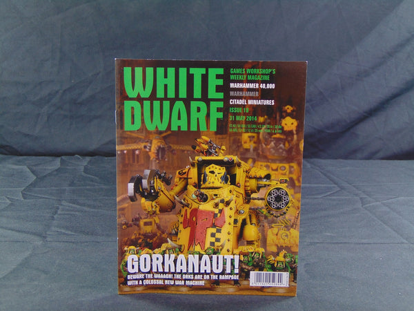 White Dwarf Weekly Issue 18