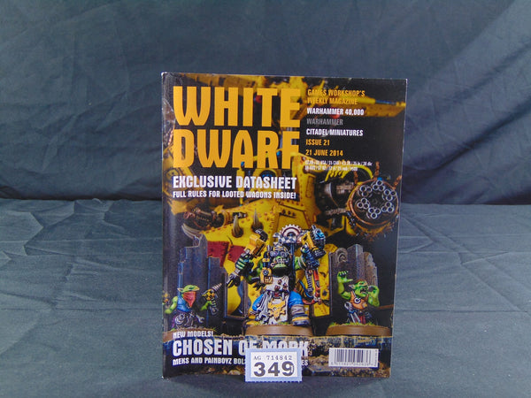 White Dwarf Weekly Issue 21