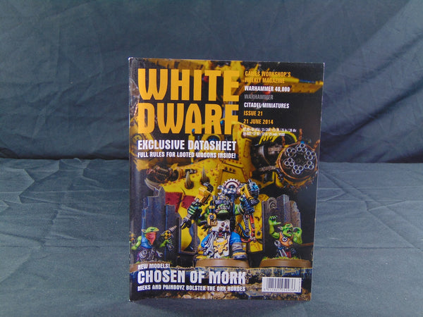 White Dwarf Weekly Issue 21