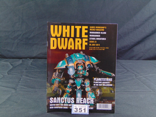 White Dwarf Weekly Issue 23