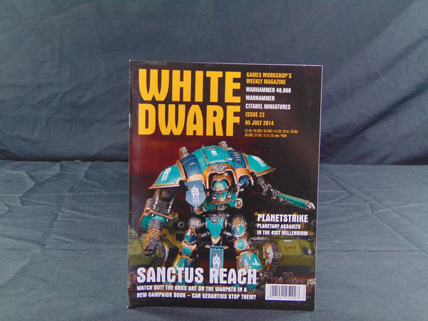 White Dwarf Weekly Issue 23