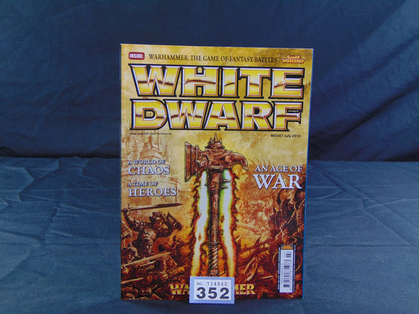 White Dwarf Issue 367