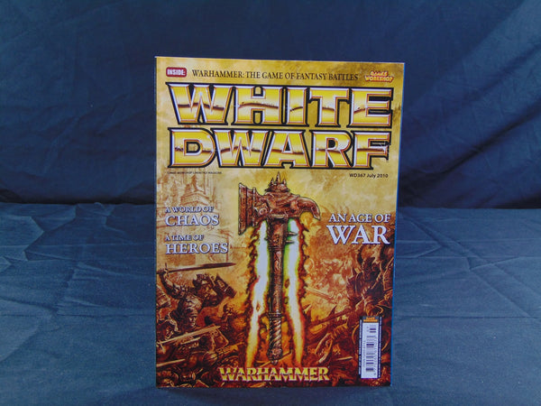 White Dwarf Issue 367