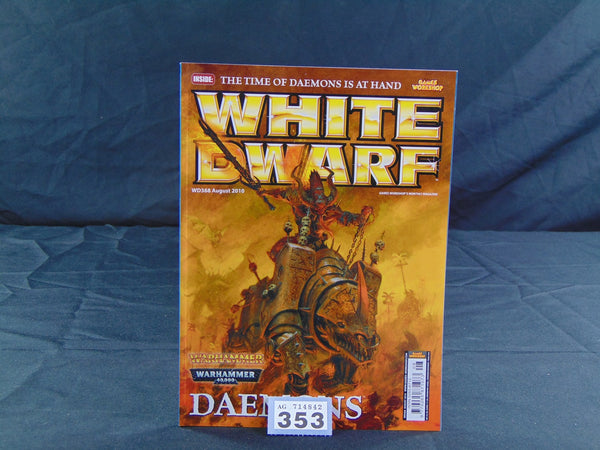 White Dwarf Issue 368