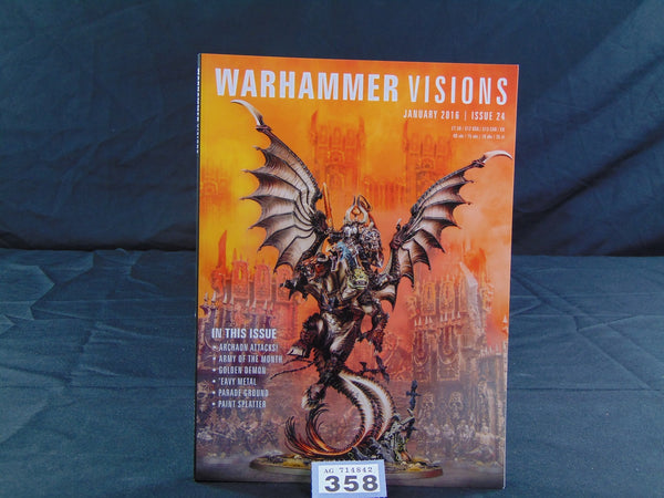 Warhammer Visions Issue 24