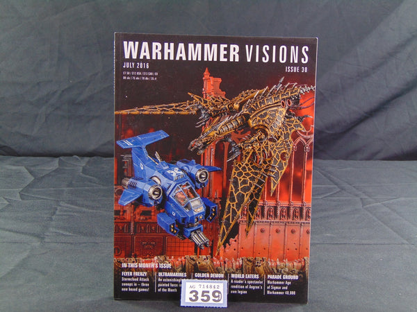 Warhammer Visions Issue 30