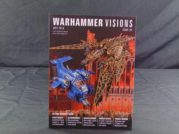 Warhammer Visions Issue 30