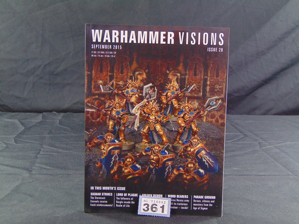 Warhammer Visions Issue 20