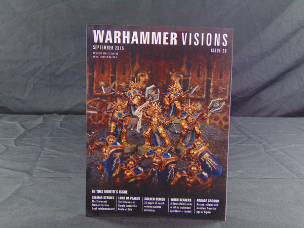 Warhammer Visions Issue 20