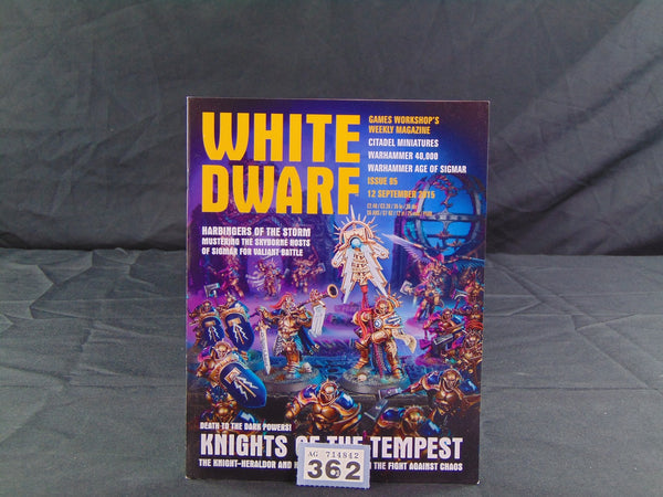 White Dwarf Weekly Issue 85