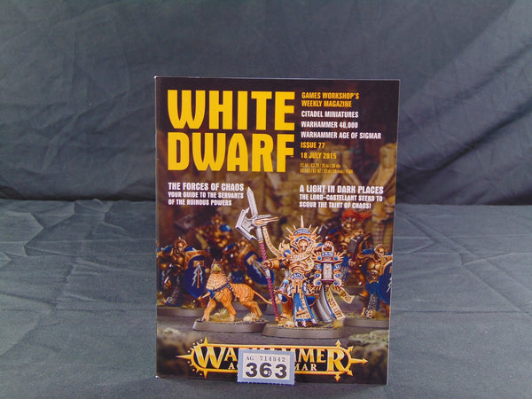 White Dwarf Weekly Issue 77