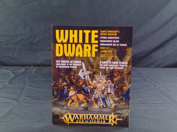 White Dwarf Weekly Issue 77