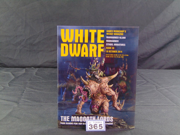 White Dwarf Weekly Issue 38