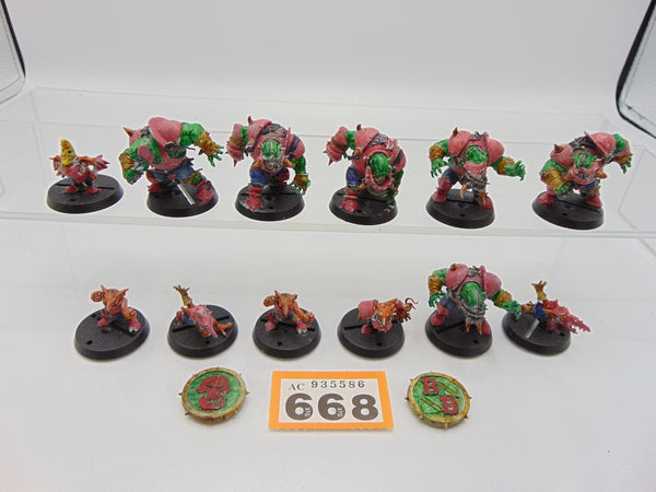 Black Orc Blood Bowl Team