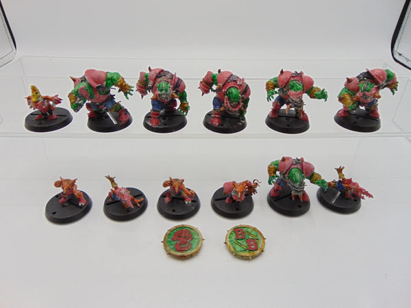 Black Orc Blood Bowl Team