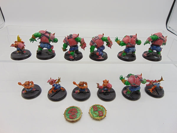 Black Orc Blood Bowl Team