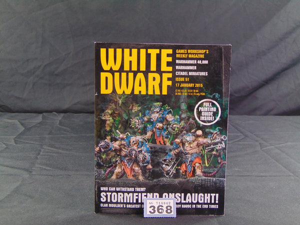 White Dwarf Weekly Issue 51